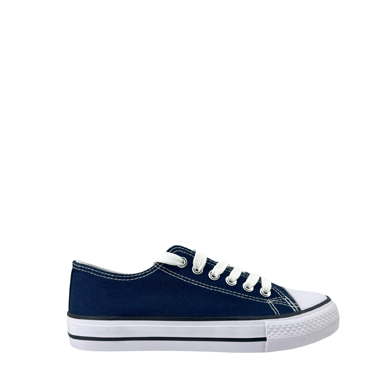 MODELISA Zapatillas De Lona Baja Estilo Casual Mujer
