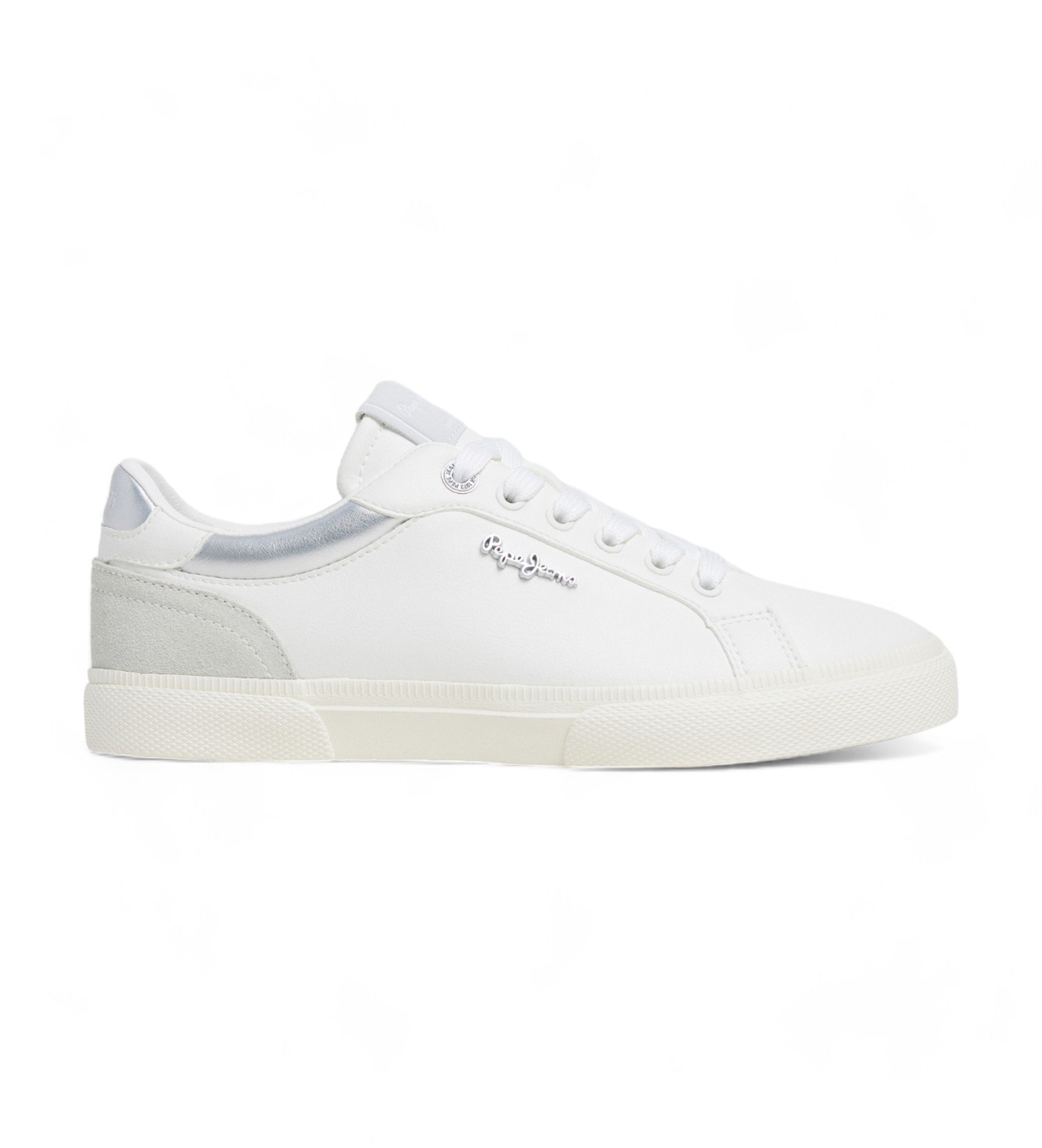 Pepe Jeans | Mujer | Zapatillas Kenton Court blanco