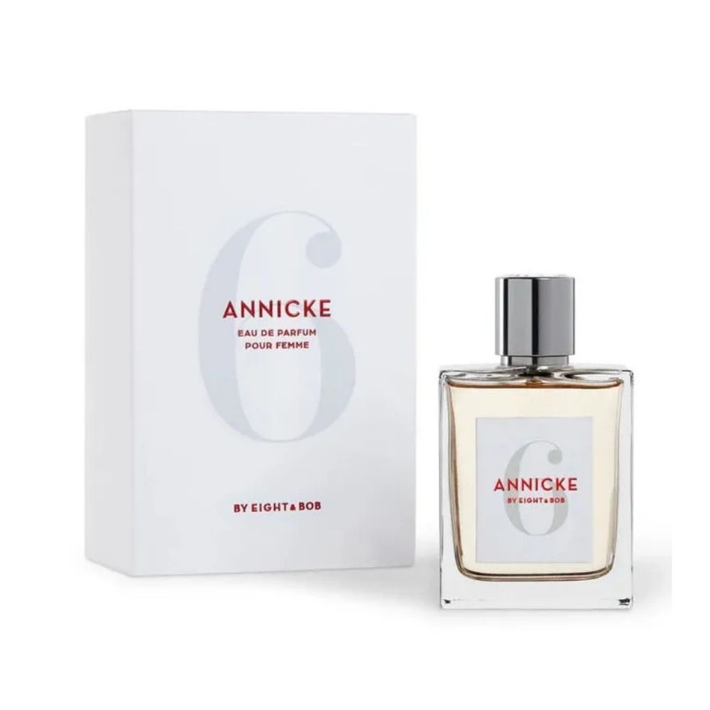 Eight & Bob Annicke 6 Eau de Parfum Mujer 100 ml | Perfume Exclusivo para mujer. Intensidad Especiada, Rosa Elegante y Sensualidad Oriental 🌹✨
