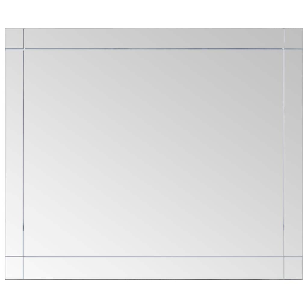 vidaXL Espejo de pared vidrio en dimensiones 60 x 40 cm/80 x 60 cm/100 x 60 cm y más | decorativo de pared para baño dormitorio recibidor moderno