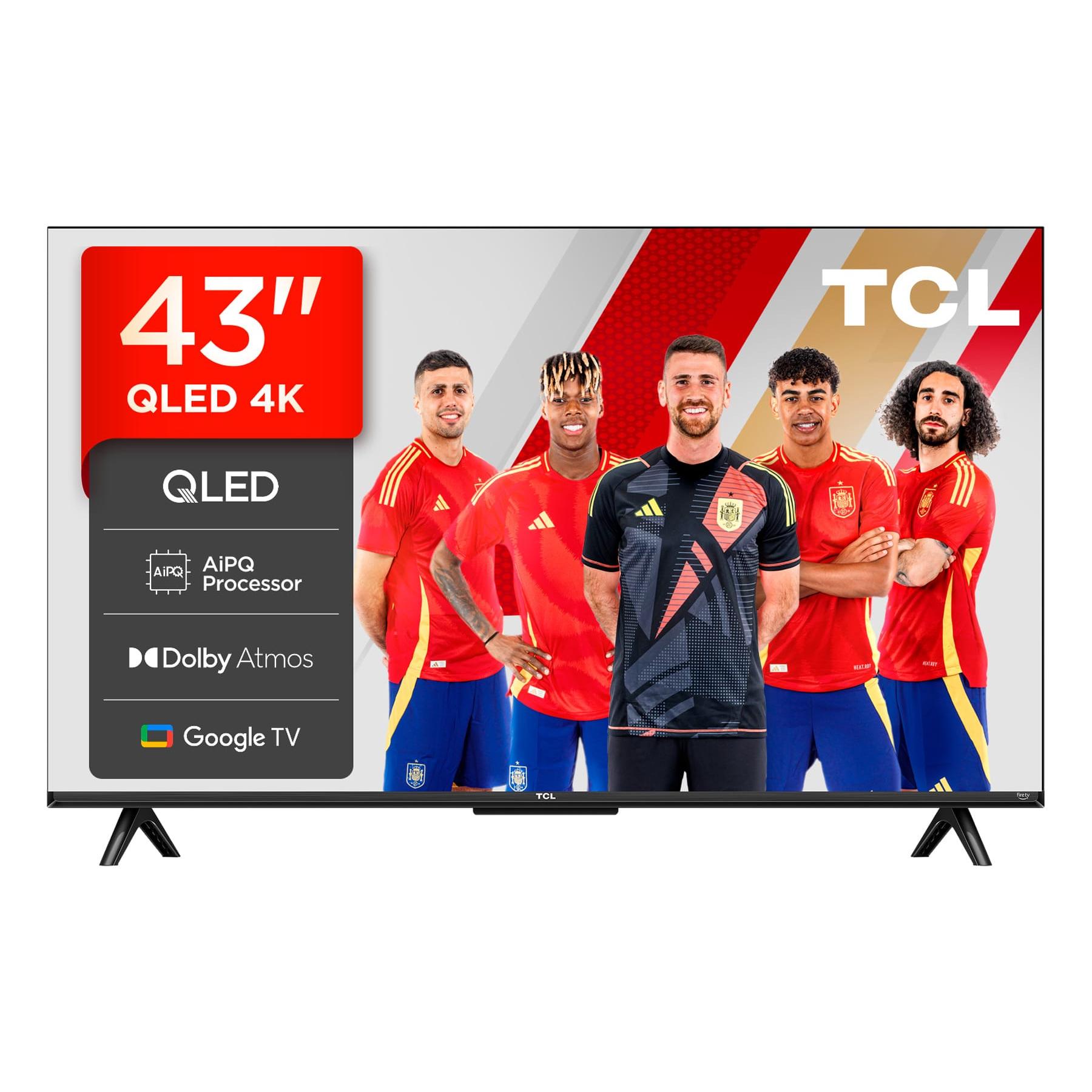 TCL 43T69C NEGRO / TELEVISOR SMART TV 43" QLED UHD 4K HDR