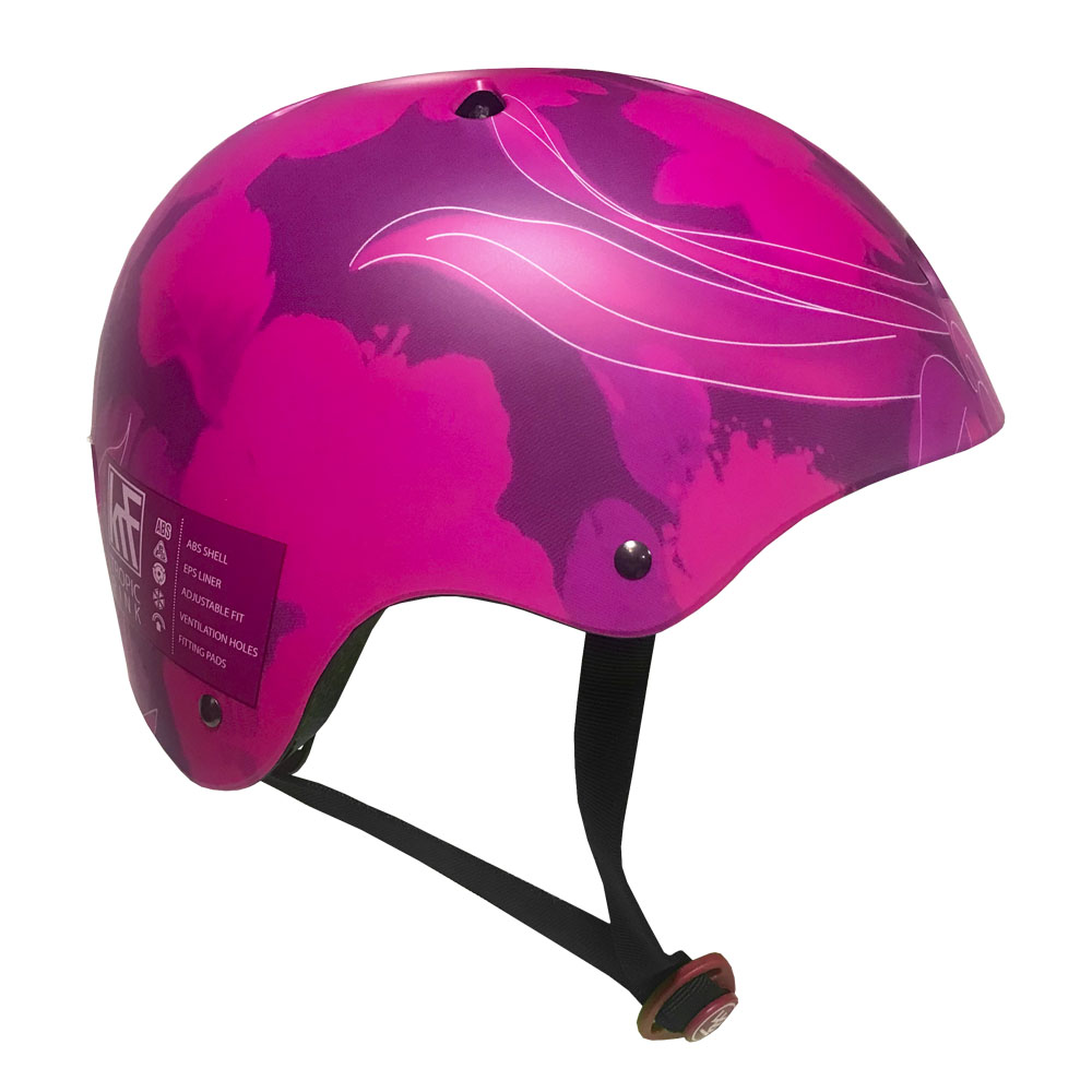 KRF The New Urban Concept Casco Deportivo Adulto Tropic Pink con Sistema de Refrigeración y 11 Entradas de Aire