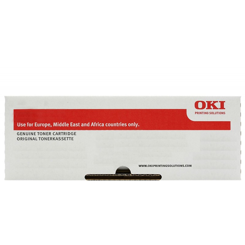 OKI - 45396216 cartucho de tóner 1 pieza(s) Original Negro 45396216