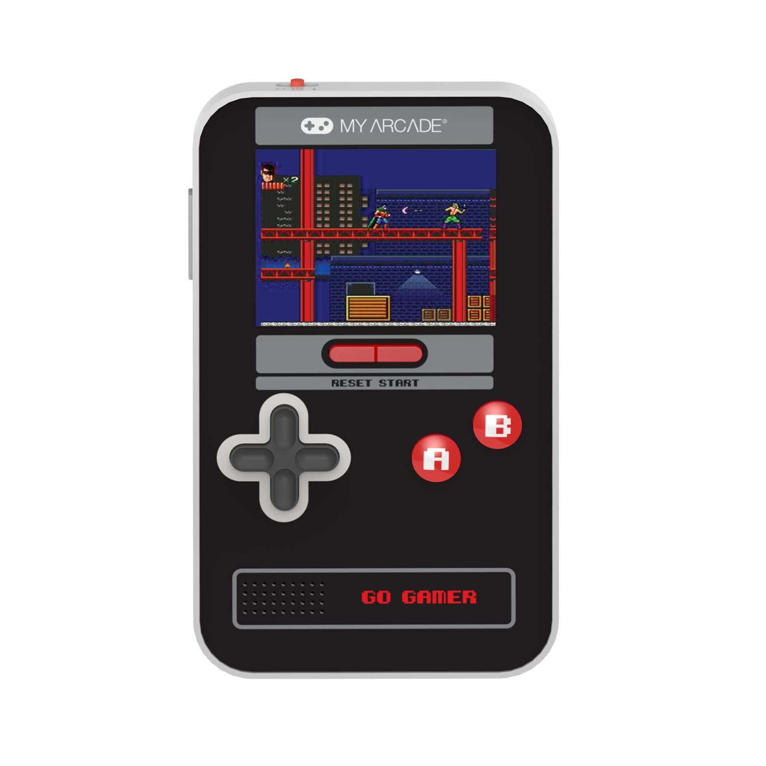 Go Gamer Classic 300 Jeu En 1 Noir Gris Rouge