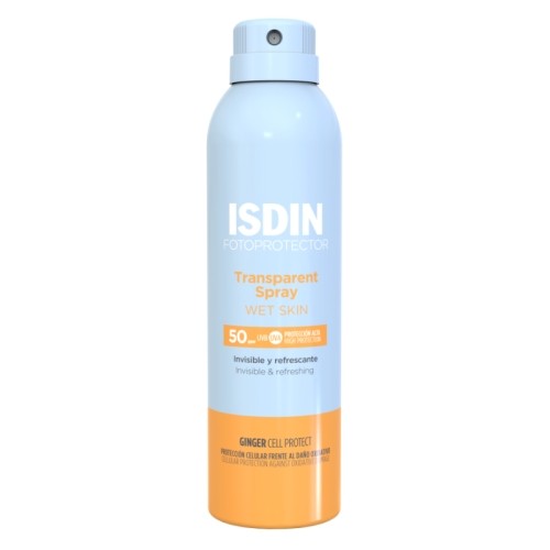 Isdin Fotoprotector Transparent Spray Wet Skin SPF30+ 250 ml