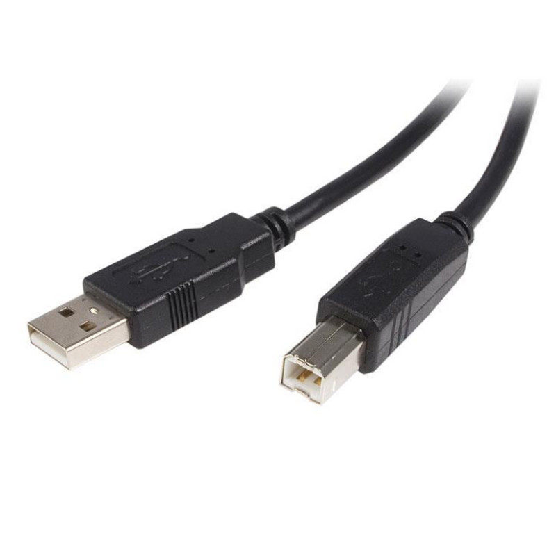 Equip usb 2.0 type a to type b male/male cable 3m