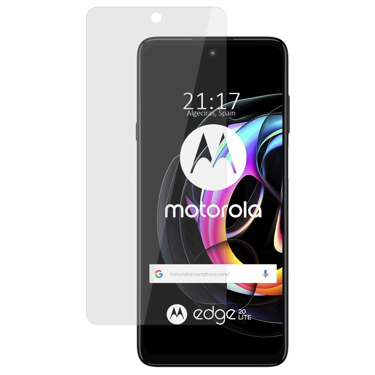 Protector Pantalla Hidrogel Flexible para Motorola Edge 20 Lite