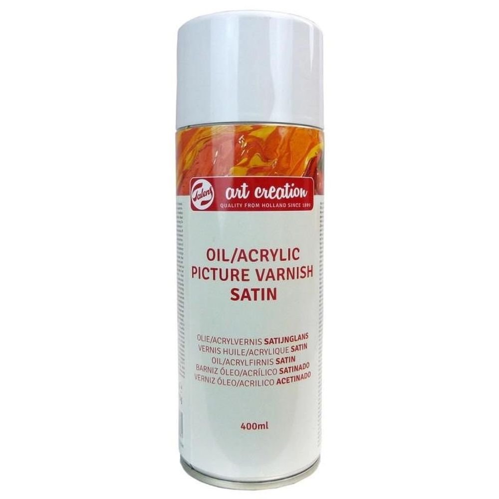TALENS BARNIZ SPRAY TALENS ART CREATION 400 ML SATINADO ART CREATION 6x6x19 Cms.