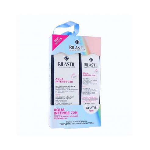Rilastil Aqua Intense 72h+15ml gratis