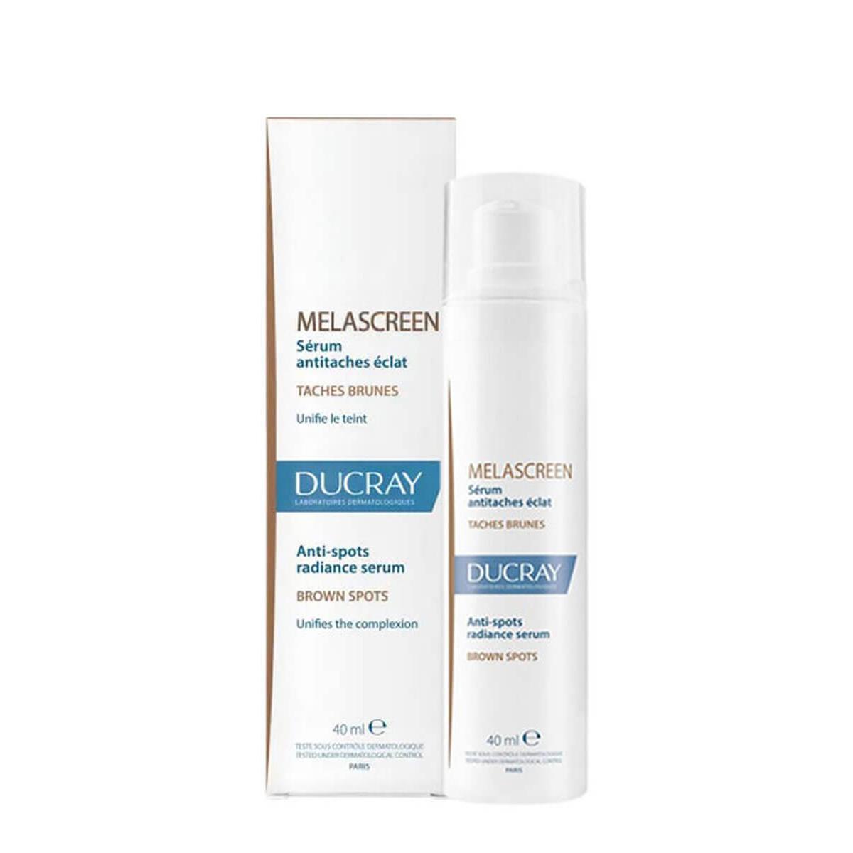 Ducray melascreen serum anti-manchas luminosidad 40ml