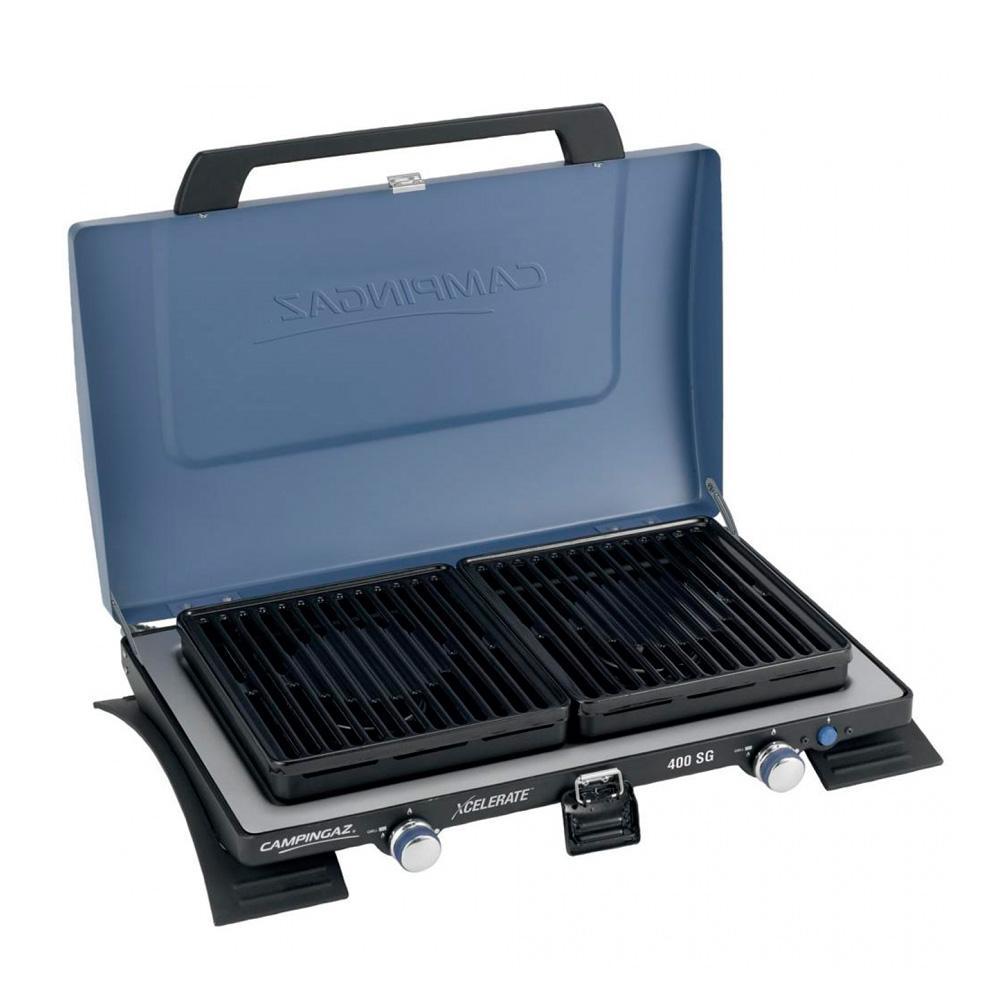 Cocina grill serie 400 2 fuegos