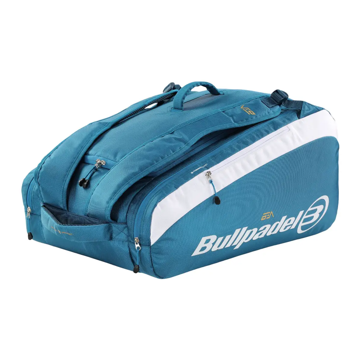 Paletero para Pálas de Padel Paletero Bullpadel Bpp26021 Pearl Azul Verdoso