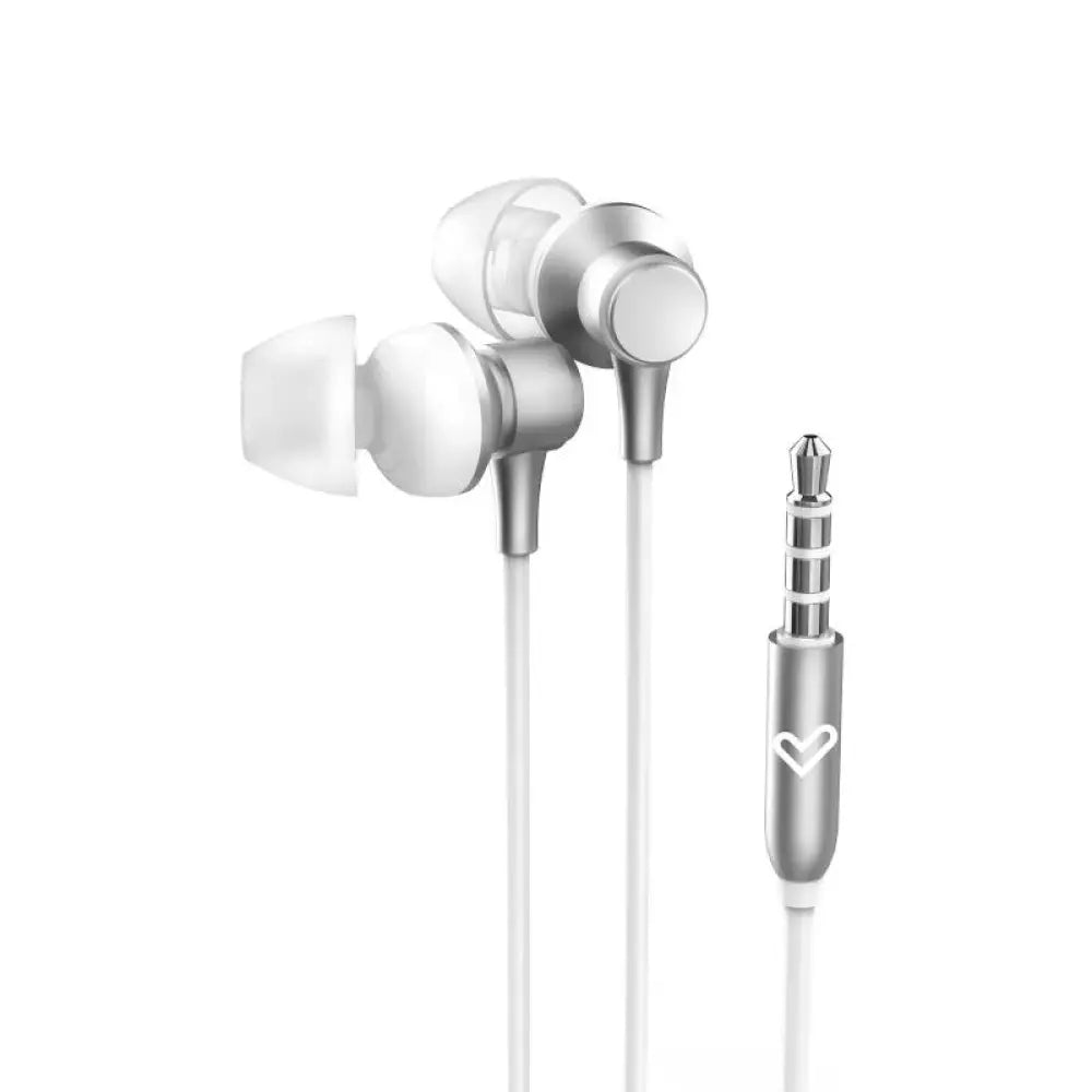 Energy Sistem Metallized Auriculares Con Cable Jack 3.5 Gris