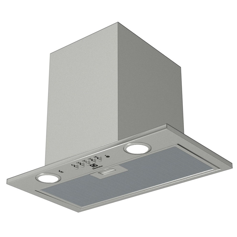 Campana Electrolux LFG516X Plata