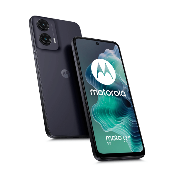 Motorola Moto G35 5G 8GB-256GB Negro (Midnight Black) Dual SIM