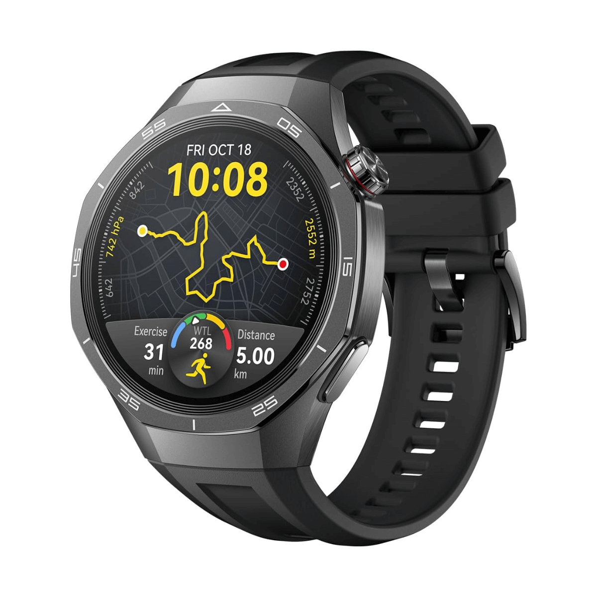 Huawei Watch GT 5 Pro 46mm Bluetooth Negro (Black) Vili-B29F