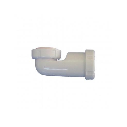 Hidrotecnoagua Codo Ahorrador de Espacio M-H 1½ TECNOAGUA 50363 para Desagüe de Cocina