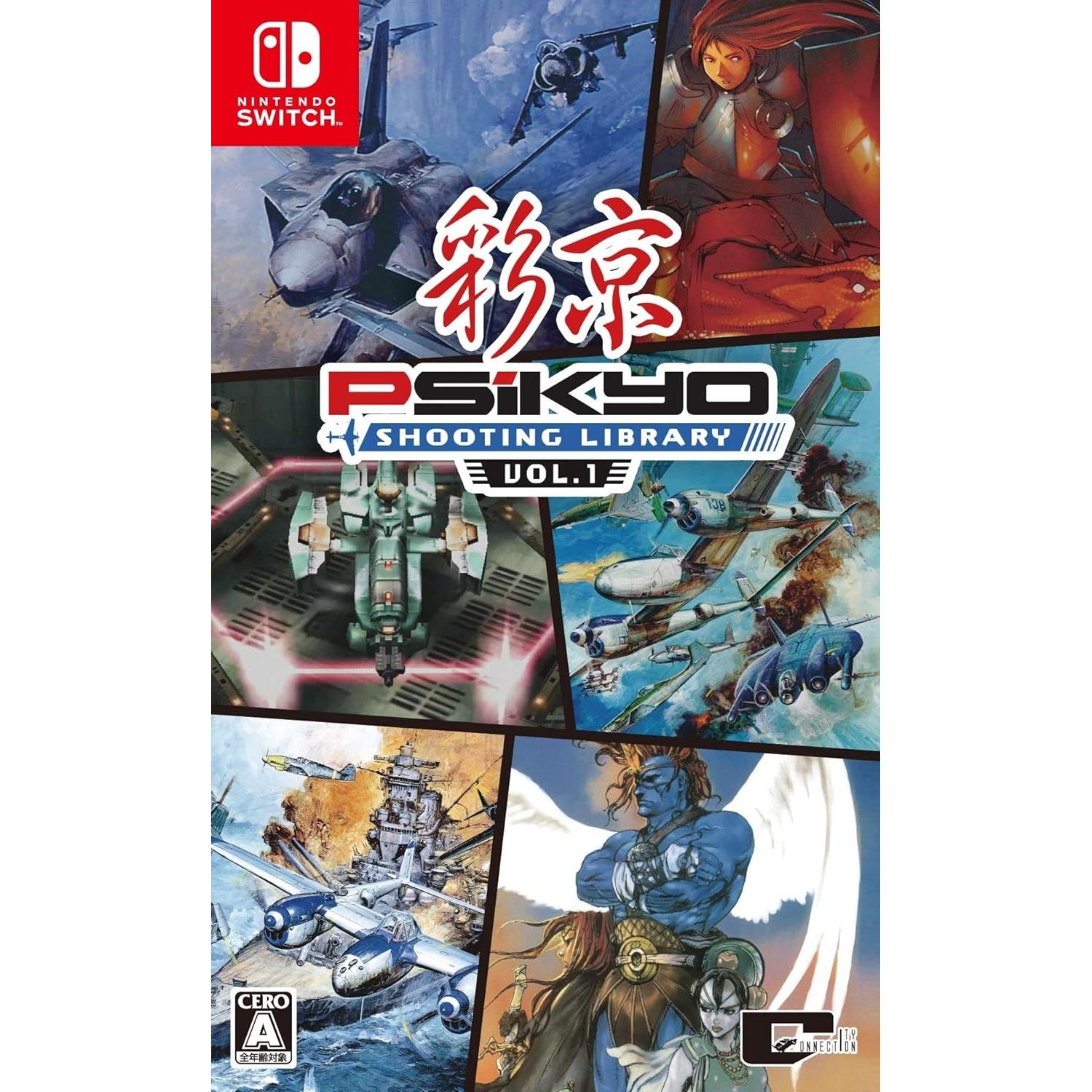 Psikyo Shooting Library Vol. 1 Juego Fisico para Consola Nintendo Switch