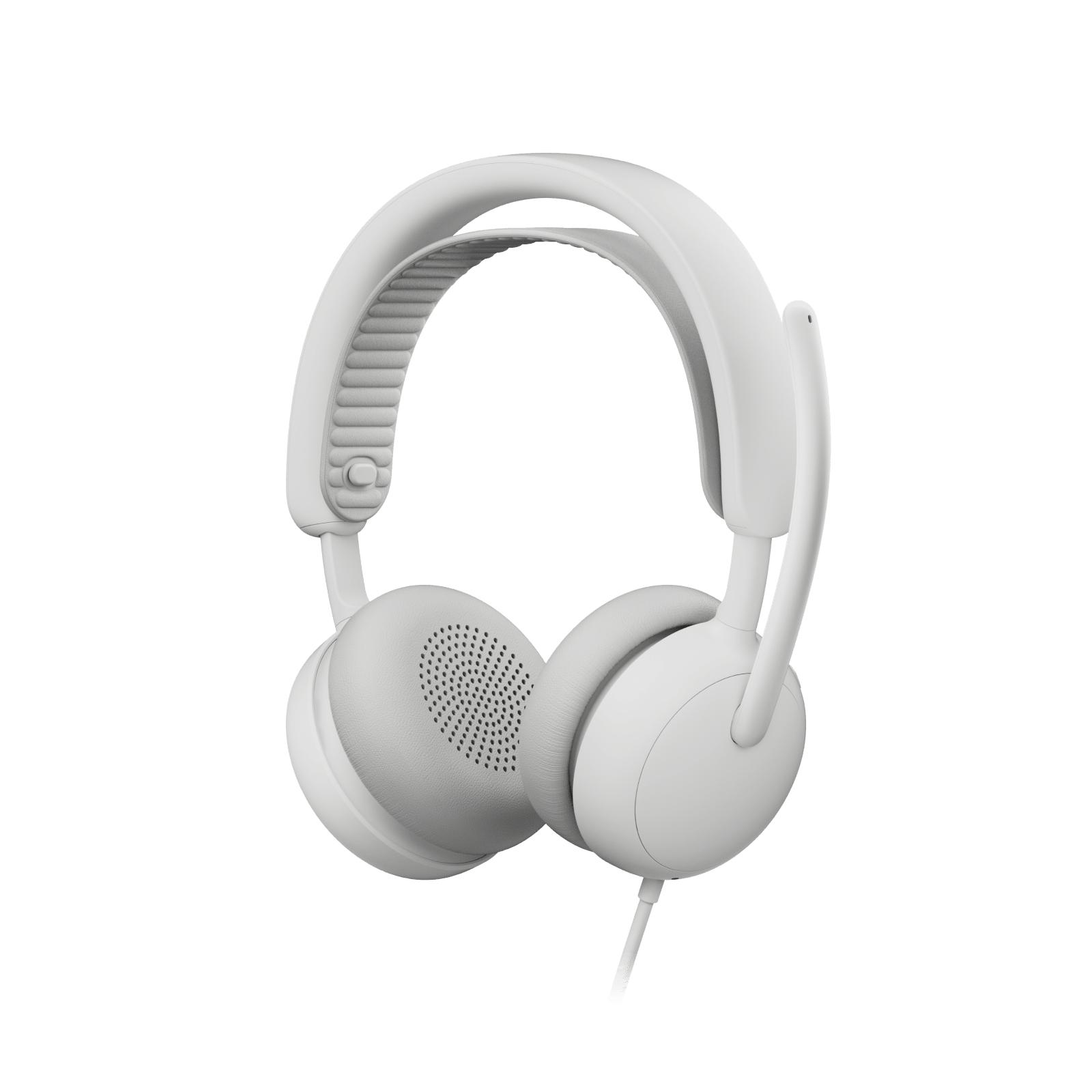 Logitech 981-001617 auricular y casco Auriculares Alámbrico Diadema Llamadas/Música USB Type-C / USB Type-A Blanco