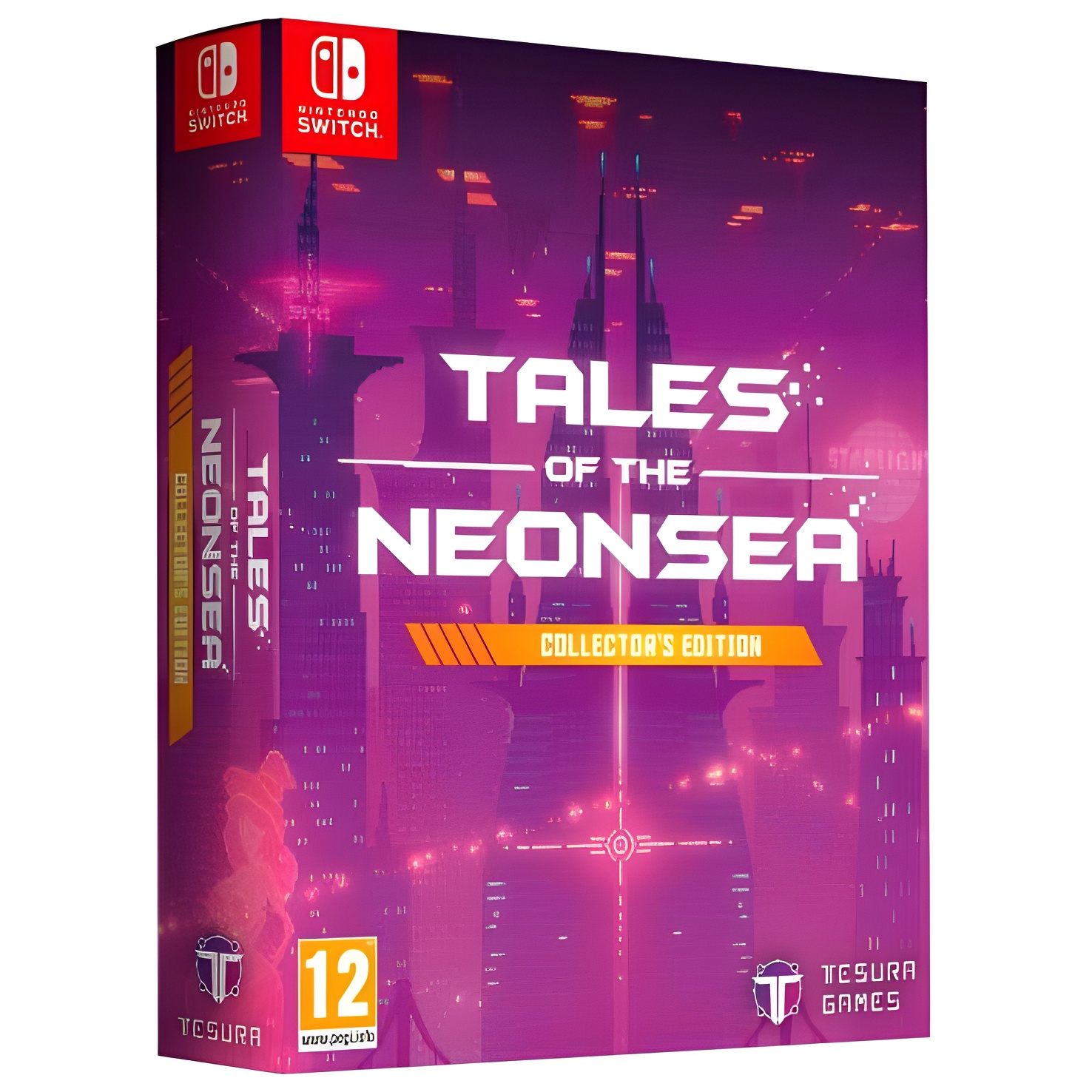 Tales of Neon Sea Collectors Edition - Nintendo Switch - Nuevo precintado - PAL España