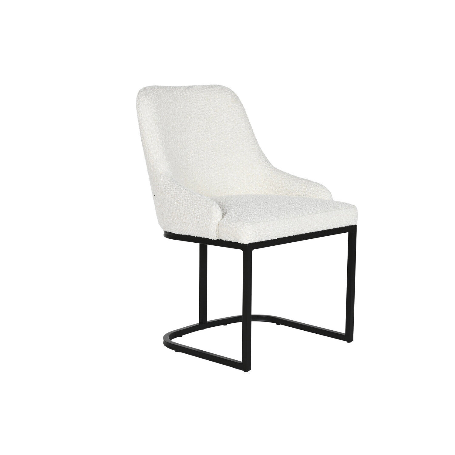Silla metal poliester 54x61x82,5 blanco , El mejor complemento para tu hogar.