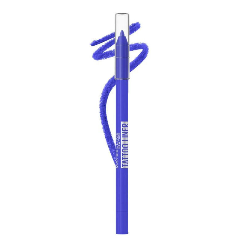 Maybelline Tattoo Liner Crayon Gel Eyeliner 819 Galactic Cobalt