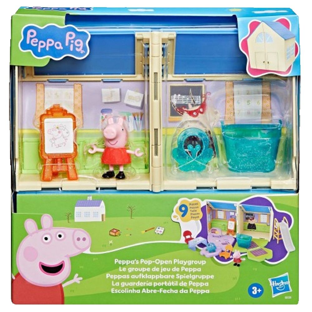 PEPPA PIG LA GUARDERÍA PORTÁTIL G0530 HASBRO