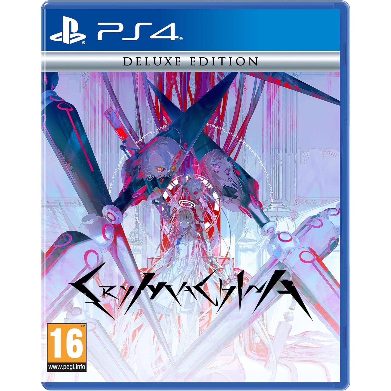 CRYMACHINA Deluxe Edition Juego para Consola Sony PlayStation 4, PS4