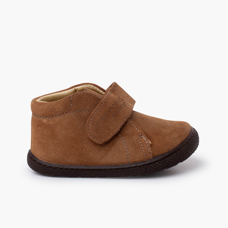 Pisamonas Botas barefoot serraje niños