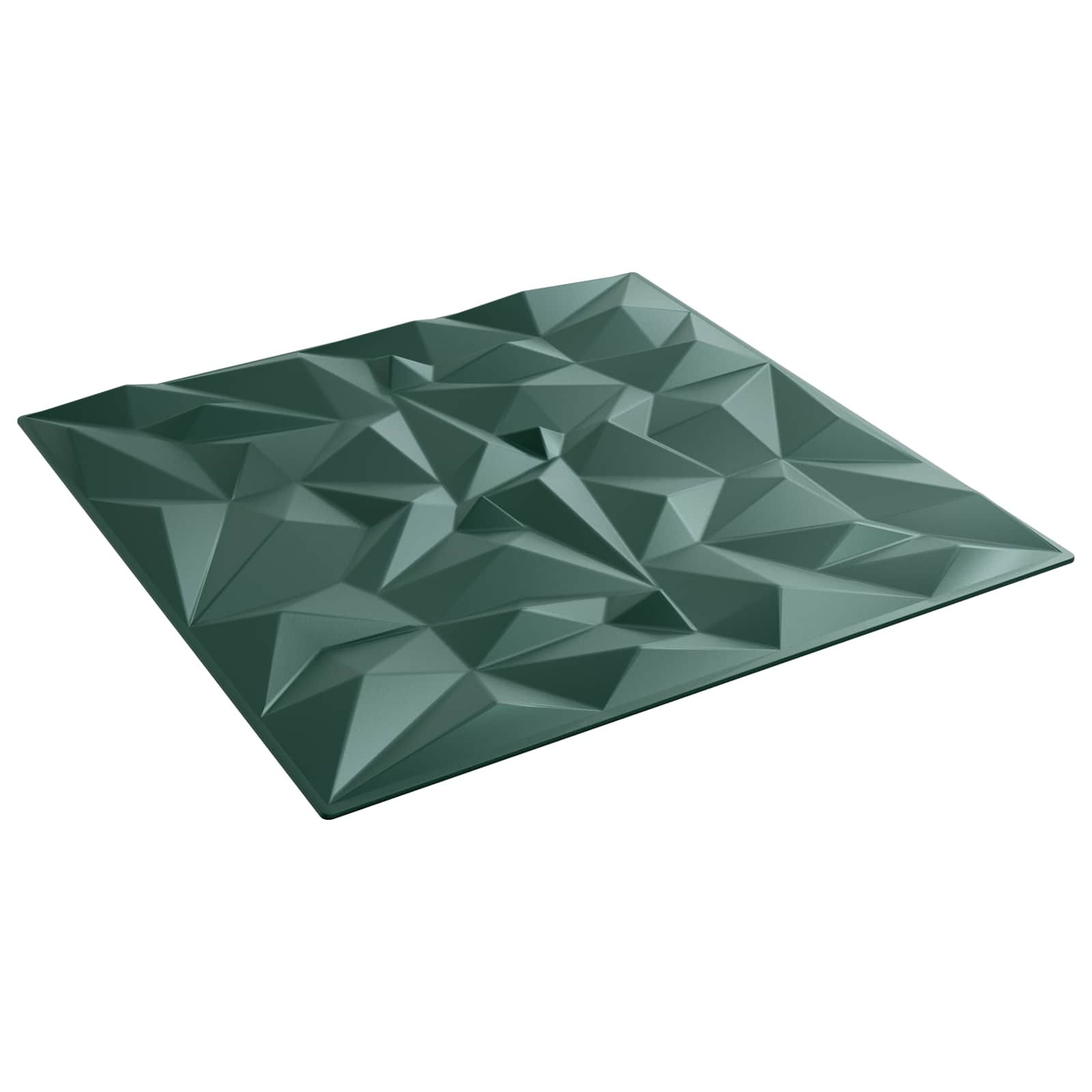 vidaXL Paneles de pared 24 pcs 50 x 50 cm Espuma XPS Multicolor