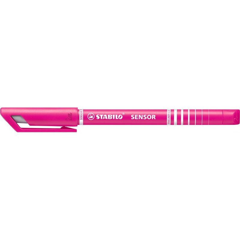 STABILO - SENSOR fine rotulador de punta fina Fino Rosa 1 pieza(s) 189/56