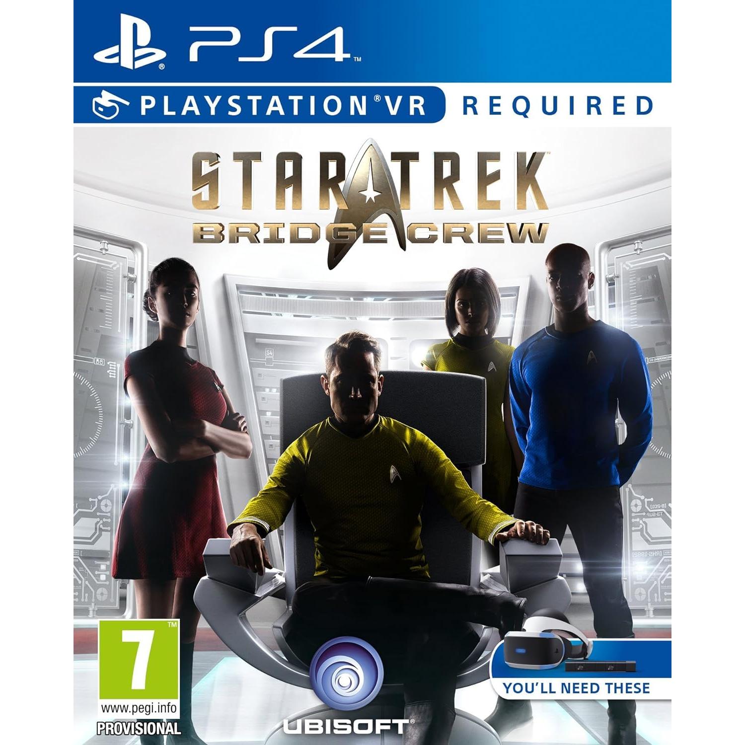 Star Trek: Bridge Crew PS4 - PAL ESP - Nuevo