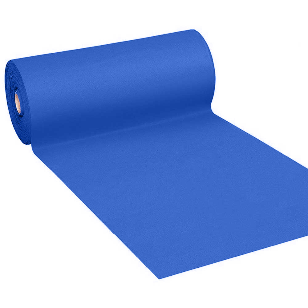 Alfombra de pasillo para interior y exterior Azul Volturno H 1 x 30 m
