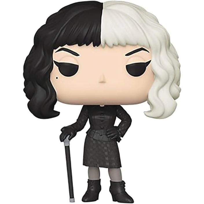 Figura Funko Pop! Disney Cruella Cruella (Making Art) Modelo 1038 | 54466 - Original - Figuras Miniaturas Coleccionables Para Exhibición - Idea De Regalo - Mercancía Oficial - Juguetes Para Niños Y Adult