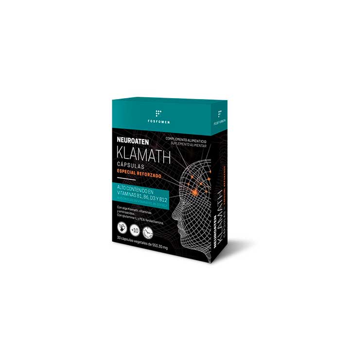 Neuroaten Klamath Special Reforzado 30Cap.  Herbora S.L..