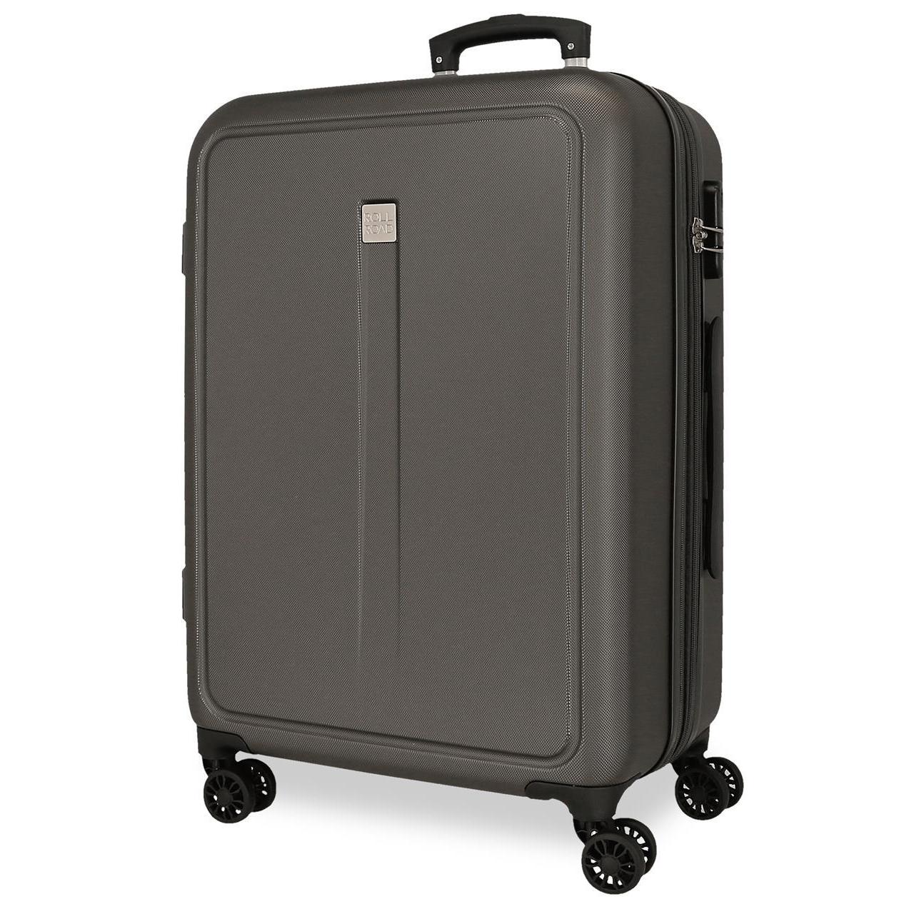 Maleta Mediana Expandible Roll Road Camboya Rígida 68cm 