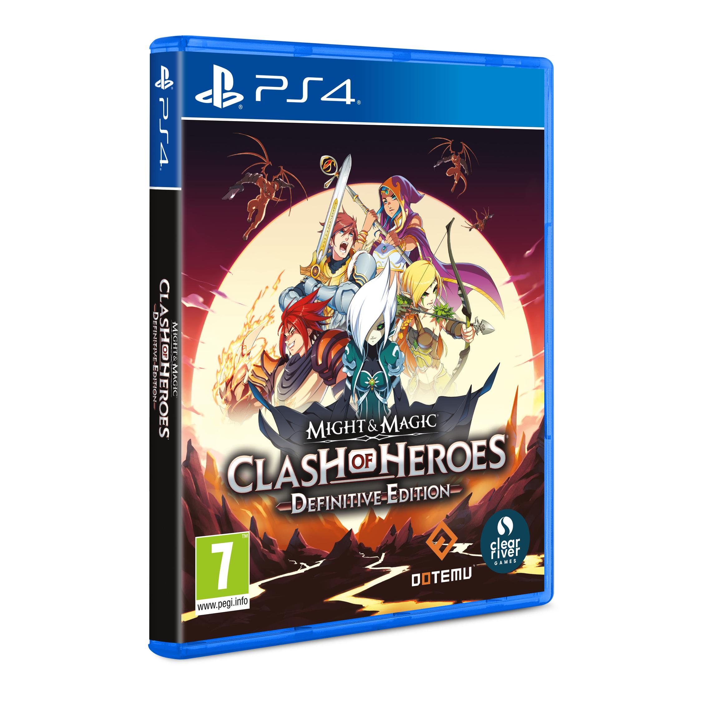 Might and Magic Clash of Heroes Definitive Edition - Playstation 4 - Nuevo precintado - PAL España