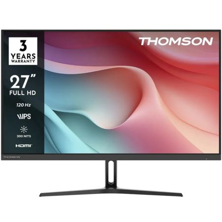 Monitor Thomson M27FB2Y15 27" FullHD 120Hz IPS HDR10 Altavoces USB-C VESA