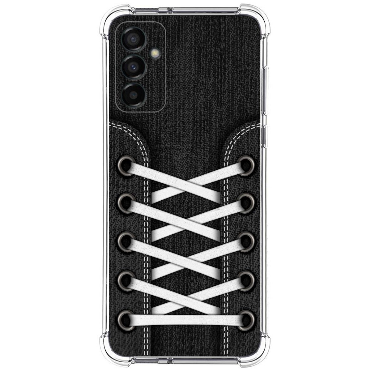 Funda Silicona Antigolpes para Samsung Galaxy M23 5G diseño Zapatillas 02 Dibujos