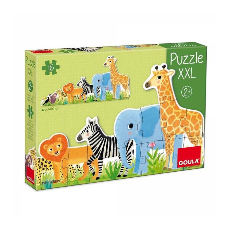 PUZZLE XXL DECRECIENTE SELVA GOULA DE DISET