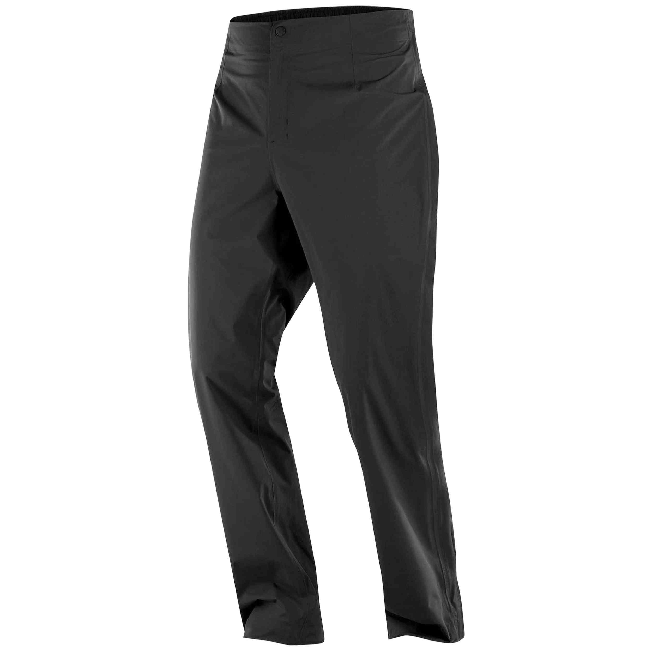 Pantalon Largo Salomon modelo Pantalón largo Salomon Outerpath 2.5L Waterproof negro para Hombre en color Negro