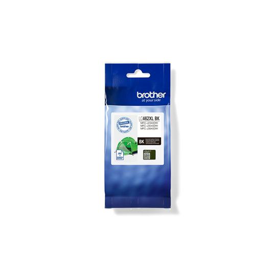 Cartucho de Tinta Brother LC462XLBK Negro de Alta Capacidad