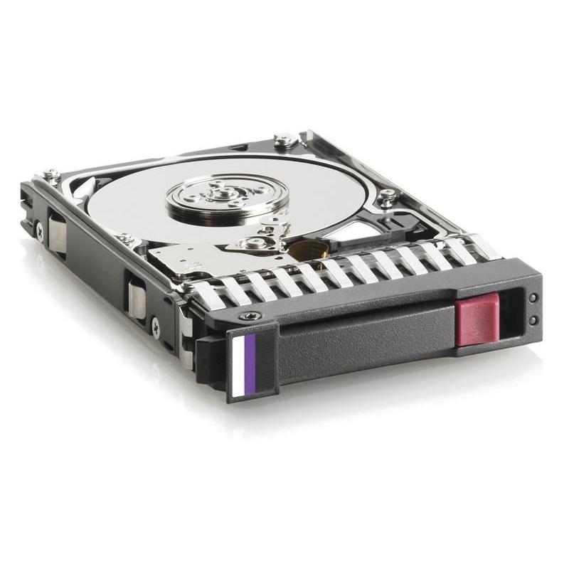 Hewlett Packard Enterprise 600GB SAS 15K LFF SCC DS Disco Duro Interno