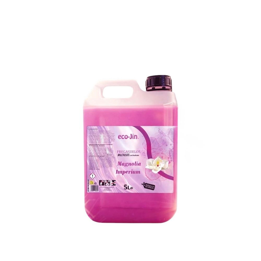 Laboncler| Fregasuelos Multiusos Magnolia Imperium (5L) – pH neutro | secado rápido | aroma floral| Bioalcohol Vegetal