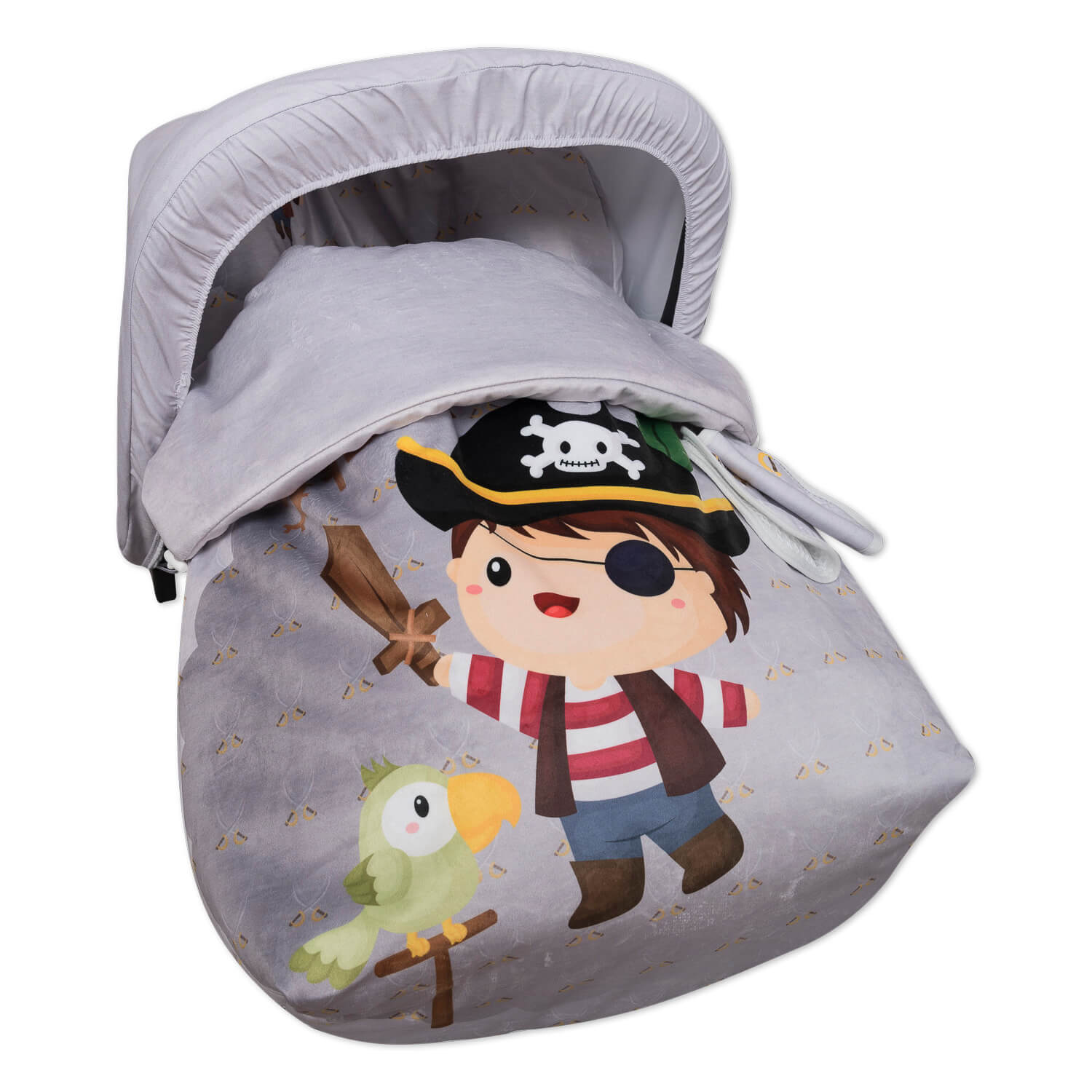 Saco Grupo 0 Impermeable Babyline Bad Pirate
