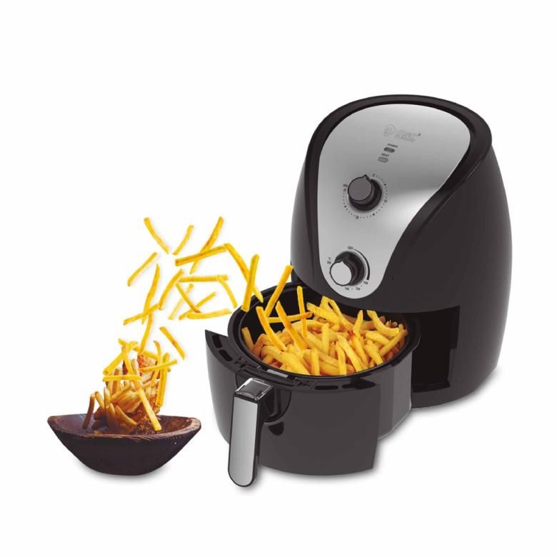 Gsc Evolution GSC Freidora de Aire Kohir 1400W 3,5 L Saludable Sin Aceite