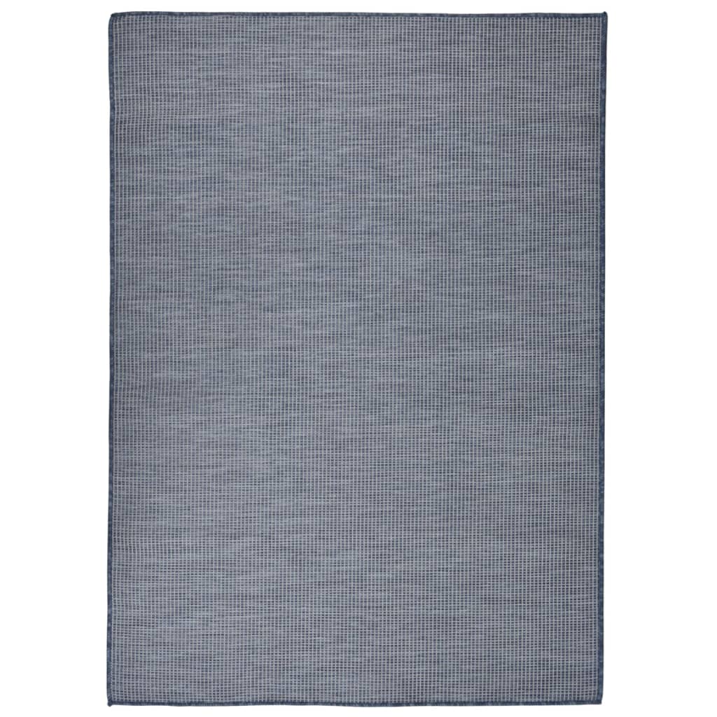 vidaXL Alfombra de exterior de tejido plano 200x280 cm Multicolor