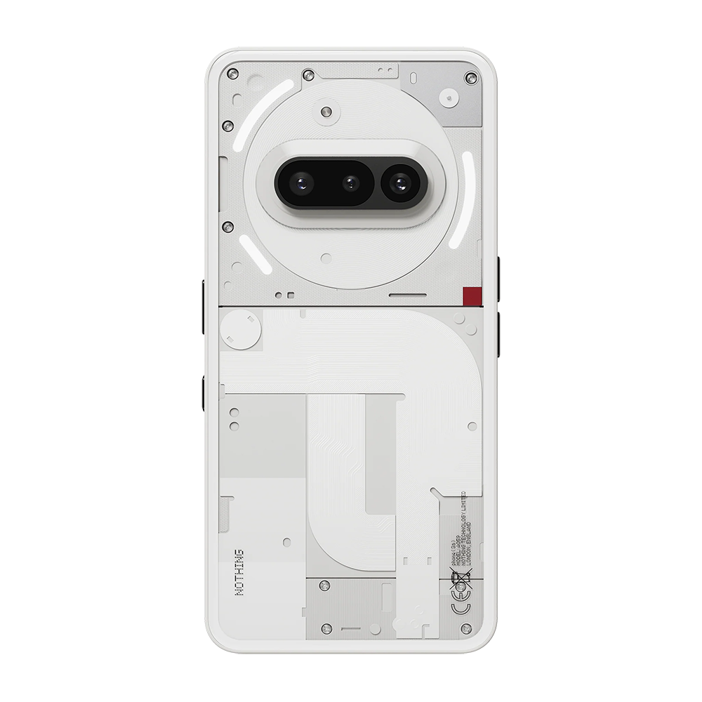 Teléfono - Nothing Phone (3a) 5G Smartphone, 8GB+128GB | 12GB+256 GB Moviles, Cámara Delantera de 32 MP, Ultra Zoom 30x, Carga rápida a 50W y Pantalla AMOLED Flexible FHD+ de 6,77"