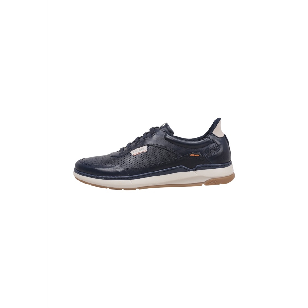 Fluchos F2358 Zapatos Planos Hombre Azul