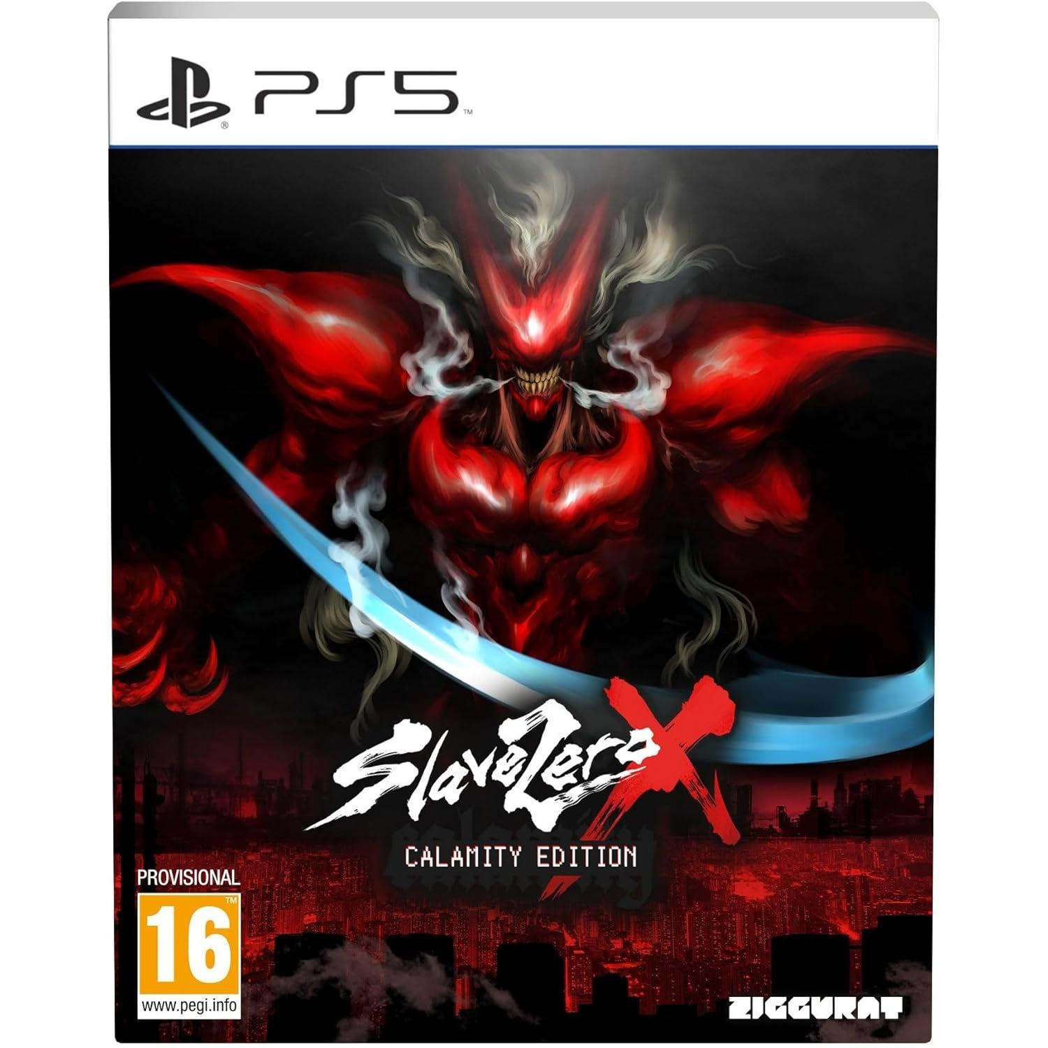 Slave Zero X: Calamity Edition Juego para Consola Sony PlayStation 5 PS5